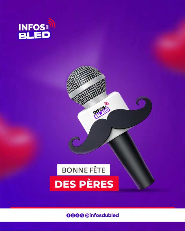 Bonne fête des pères !