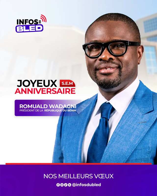 Joyeux anniversaire à Romuald Wadagni
