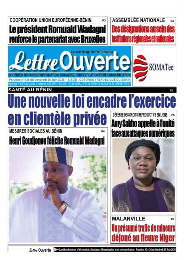 La revue de presse du jour