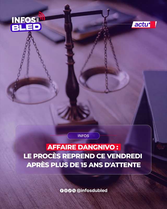 Affaire Dangnivo : reprise des audiences ce vendredi devant le tribunal de Cotonou