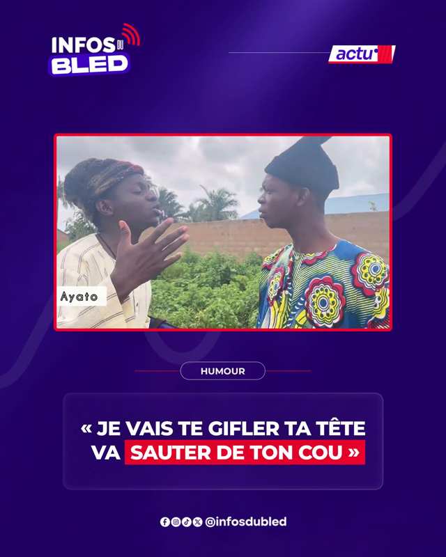 Dah Ayato et ses vannes : rendez-vous le 28 août 2026