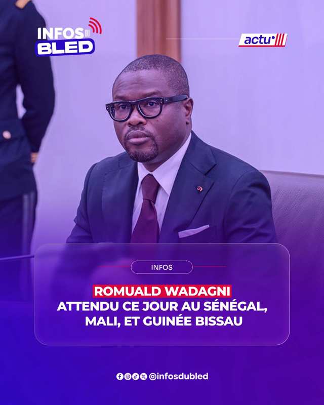 Romuald Wadagni poursuit sa tournée diplomatique en Afrique de l'Ouest