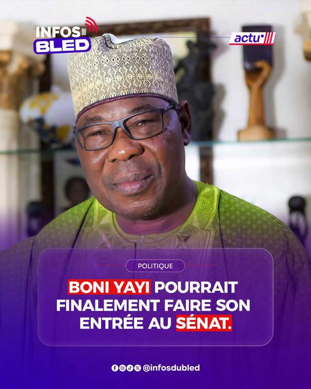 Boni Yayi pourrait finalement siéger au Sénat malgré son refus initial
