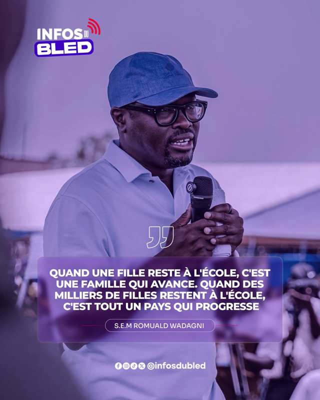 Romuald Wadagni en visite officielle